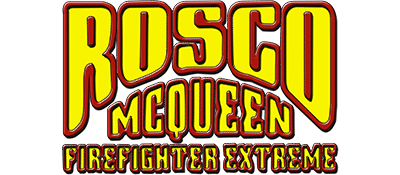 Rosco McQueen Firefighter Extreme logo for Playstation